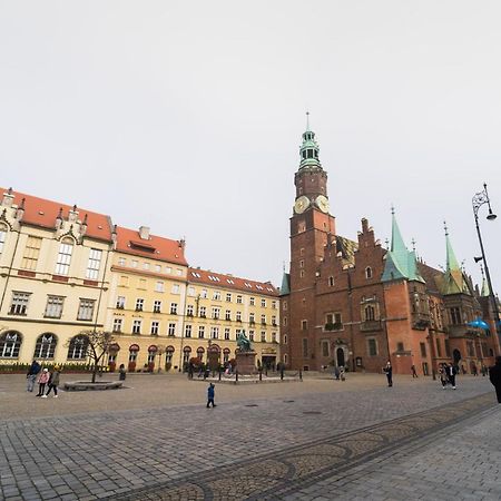Apart Market Square - Rynek 44 - Opposit Town Hall - 3 Rooms Wrocław Eksteriør bilde