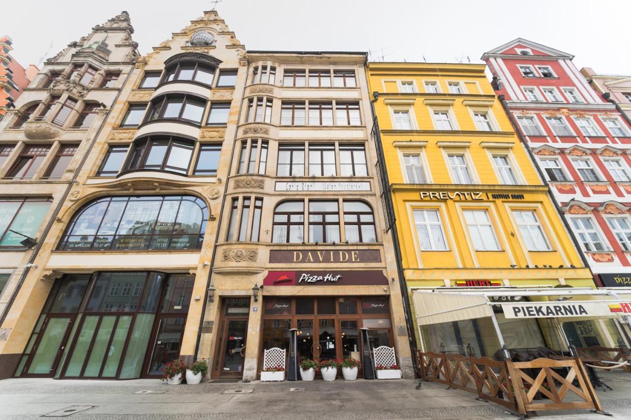 Apart Market Square - Rynek 44 - Opposit Town Hall - 3 Rooms Wrocław Eksteriør bilde