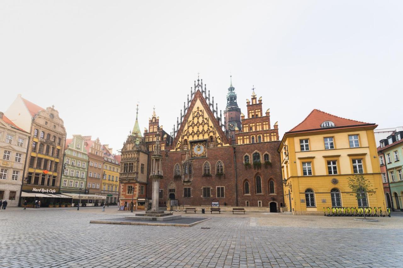 Apart Market Square - Rynek 44 - Opposit Town Hall - 3 Rooms Wrocław Eksteriør bilde