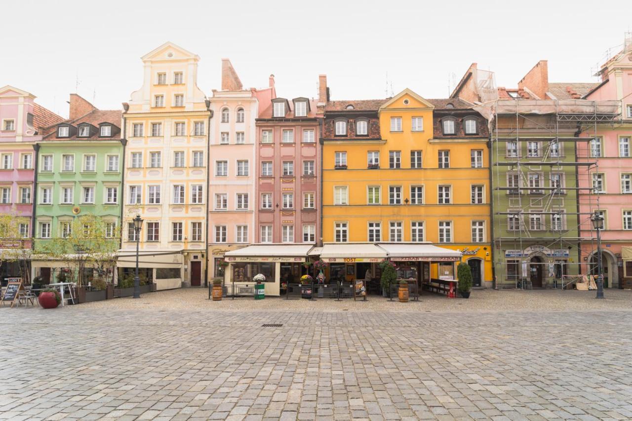 Apart Market Square - Rynek 44 - Opposit Town Hall - 3 Rooms Wrocław Eksteriør bilde