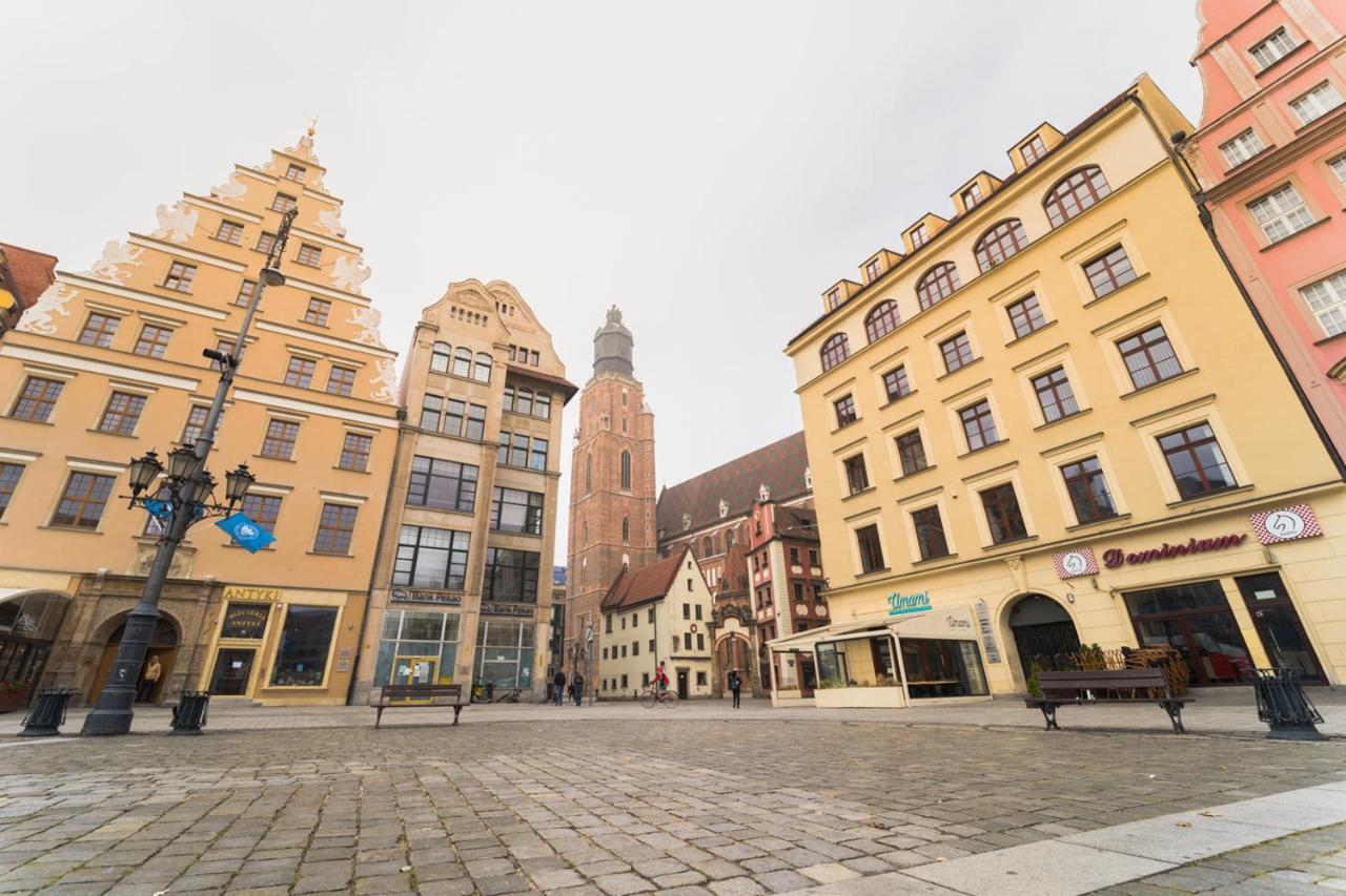 Apart Market Square - Rynek 44 - Opposit Town Hall - 3 Rooms Wrocław Eksteriør bilde