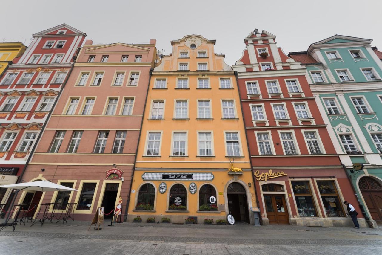 Apart Market Square - Rynek 44 - Opposit Town Hall - 3 Rooms Wrocław Eksteriør bilde